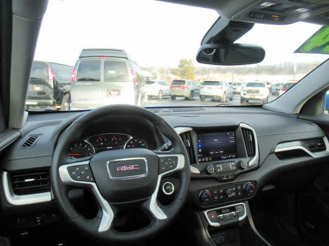 used 2024 GMC Terrain car, priced at $31,900