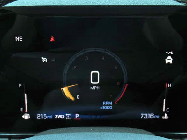 used 2024 Chevrolet TrailBlazer car, priced at $29,900