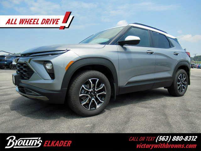 used 2024 Chevrolet TrailBlazer car, priced at $29,900
