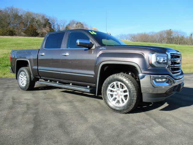 used 2016 GMC Sierra 1500 car, priced at $19,300