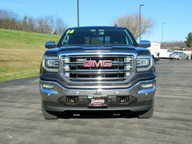 used 2016 GMC Sierra 1500 car, priced at $19,300