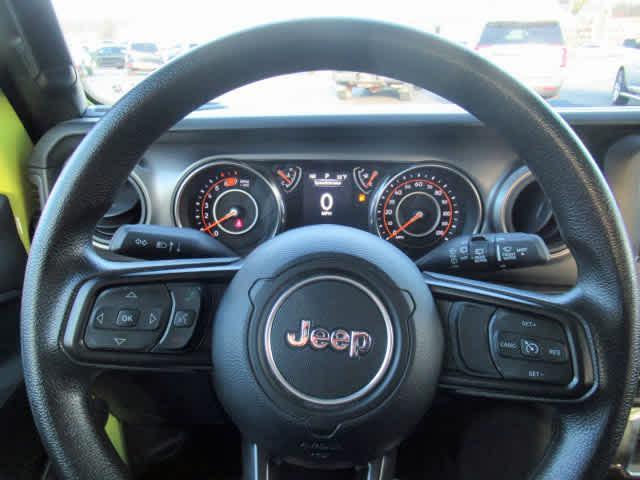 used 2023 Jeep Wrangler car, priced at $32,500