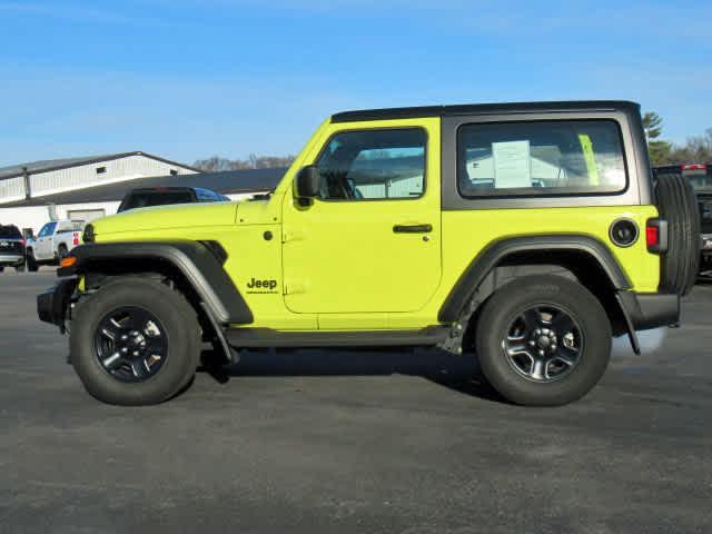 used 2023 Jeep Wrangler car, priced at $32,500