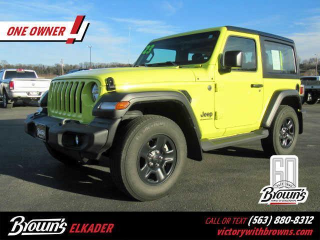 used 2023 Jeep Wrangler car, priced at $32,500