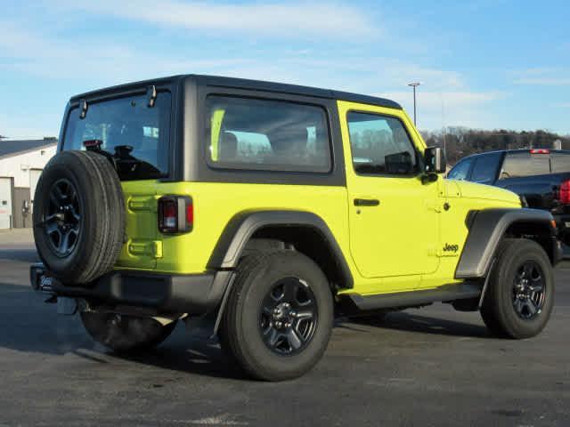 used 2023 Jeep Wrangler car, priced at $32,500