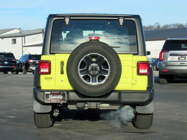 used 2023 Jeep Wrangler car, priced at $32,500