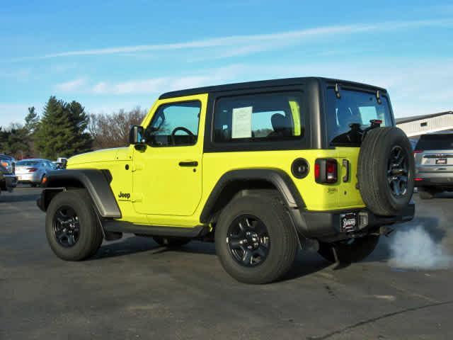 used 2023 Jeep Wrangler car, priced at $32,500