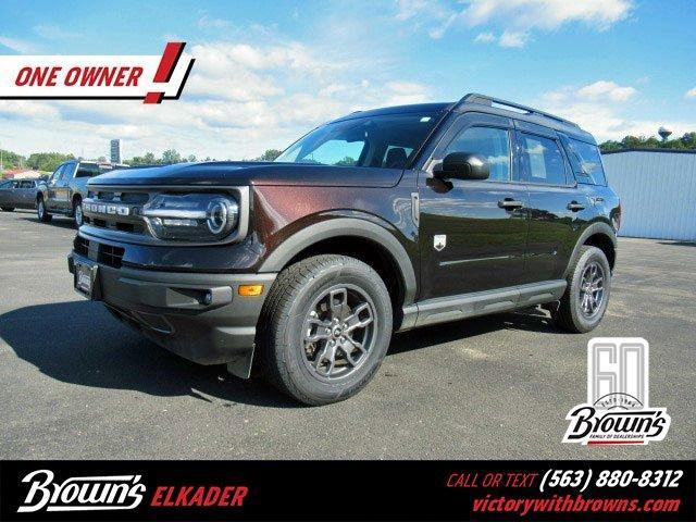 used 2021 Ford Bronco Sport car, priced at $23,500