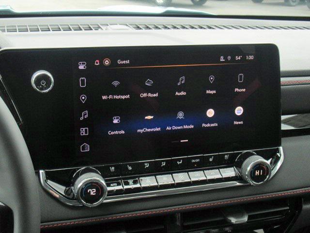 new 2025 Chevrolet Colorado car, priced at $47,630