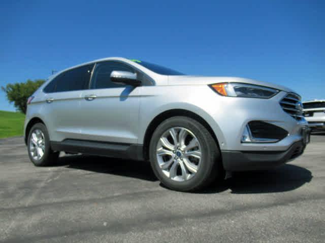 used 2019 Ford Edge car, priced at $17,500