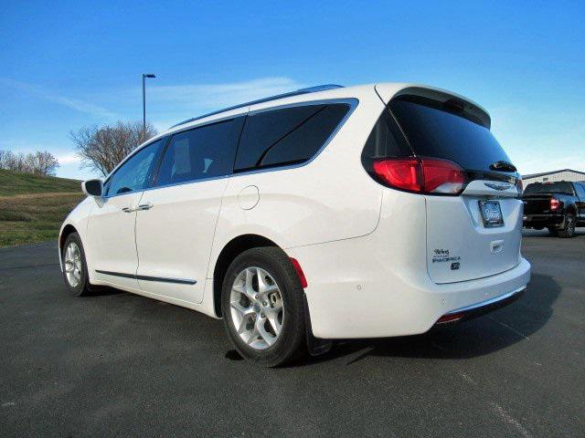 used 2020 Chrysler Pacifica car, priced at $21,500