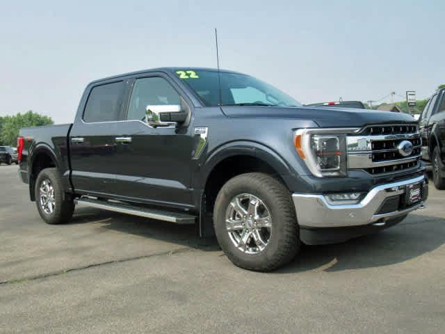 used 2022 Ford F-150 car, priced at $47,900