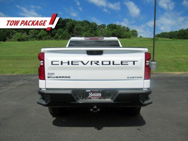 new 2024 Chevrolet Silverado 1500 car, priced at $48,500