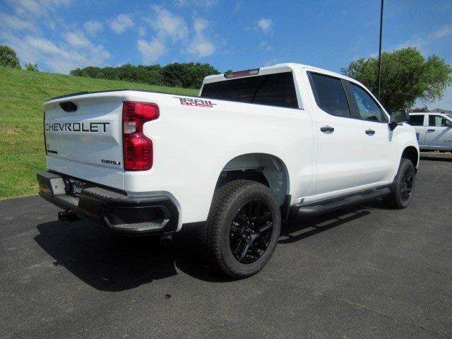 new 2024 Chevrolet Silverado 1500 car, priced at $48,827