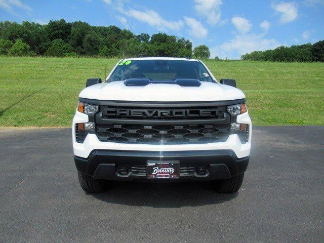 new 2024 Chevrolet Silverado 1500 car, priced at $48,827