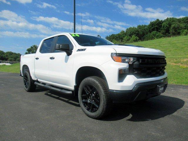 new 2024 Chevrolet Silverado 1500 car, priced at $48,827