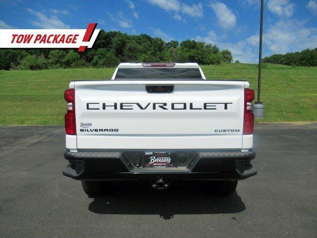 new 2024 Chevrolet Silverado 1500 car, priced at $48,827