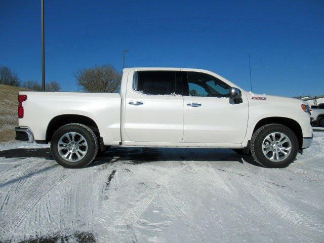 new 2025 Chevrolet Silverado 1500 car, priced at $63,530