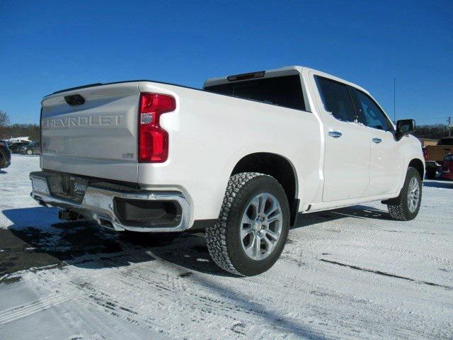 new 2025 Chevrolet Silverado 1500 car, priced at $63,530