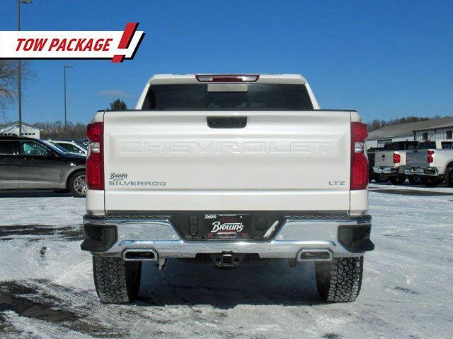 new 2025 Chevrolet Silverado 1500 car, priced at $63,530