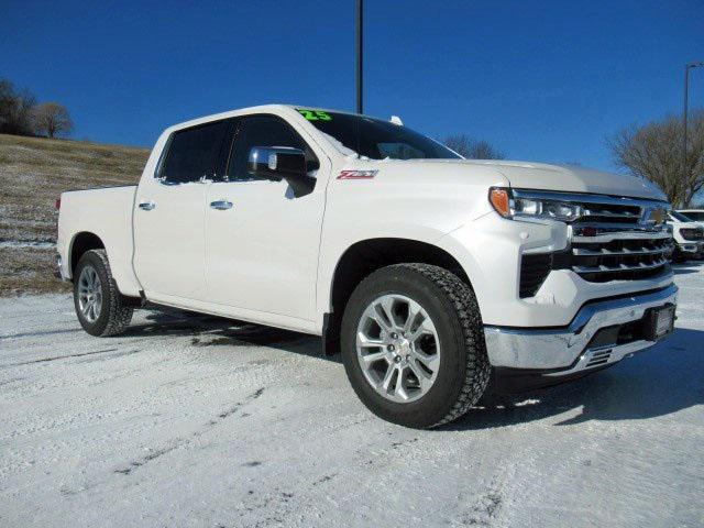 new 2025 Chevrolet Silverado 1500 car, priced at $63,530