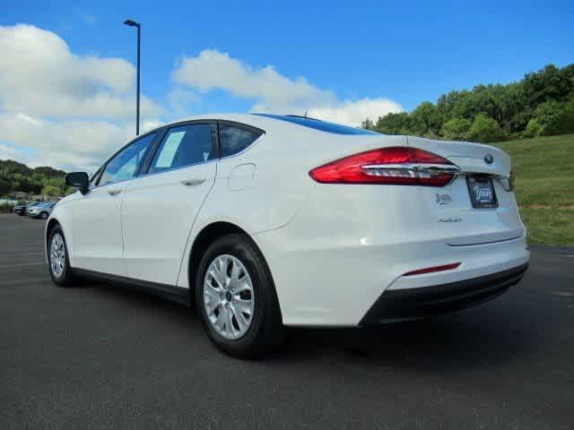 used 2020 Ford Fusion car, priced at $17,200