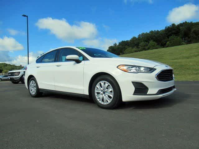 used 2020 Ford Fusion car, priced at $17,200