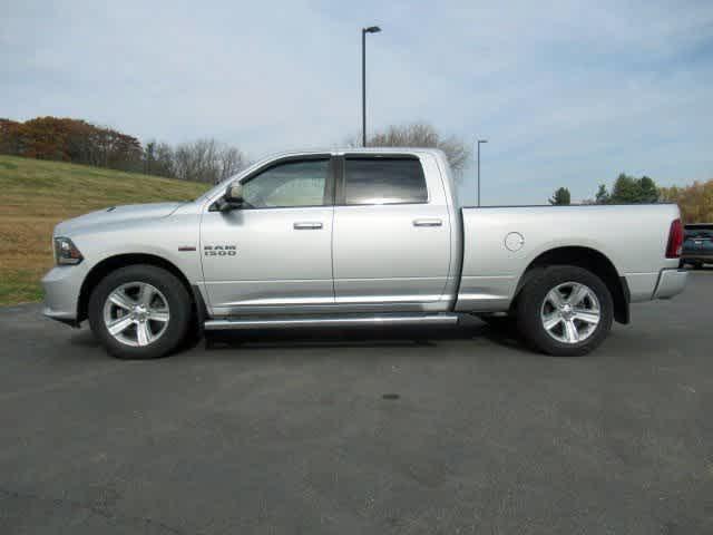 used 2016 Ram 1500 car, priced at $27,500