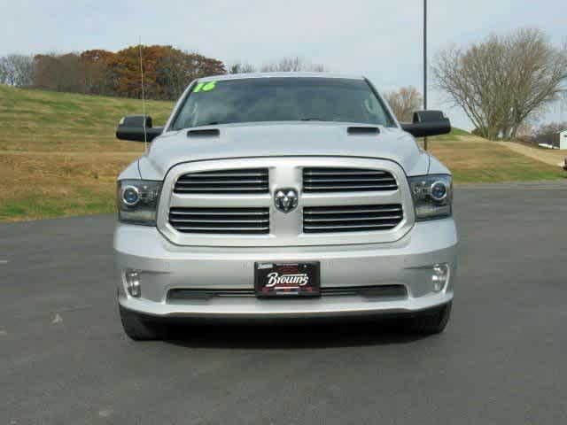 used 2016 Ram 1500 car, priced at $27,500