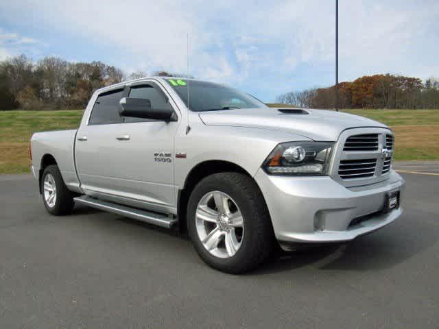 used 2016 Ram 1500 car, priced at $27,500