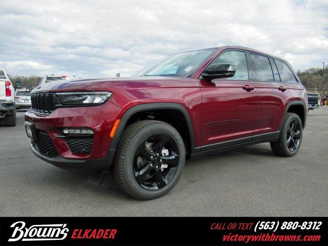 new 2025 Jeep Grand Cherokee car, priced at $51,845