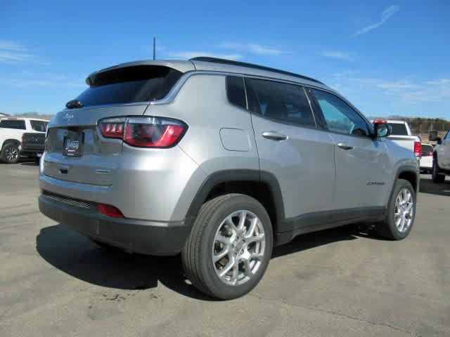 used 2022 Jeep Compass car, priced at $23,900