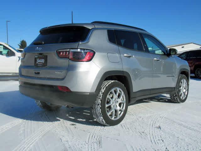 used 2022 Jeep Compass car, priced at $23,900