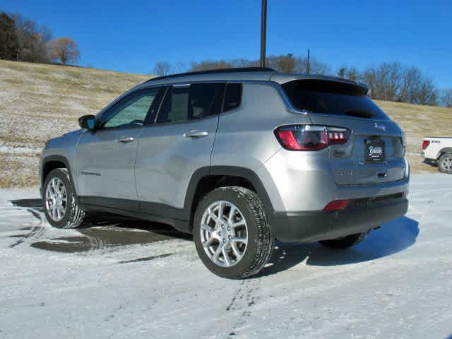 used 2022 Jeep Compass car, priced at $23,900