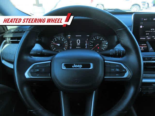 used 2022 Jeep Compass car, priced at $23,900