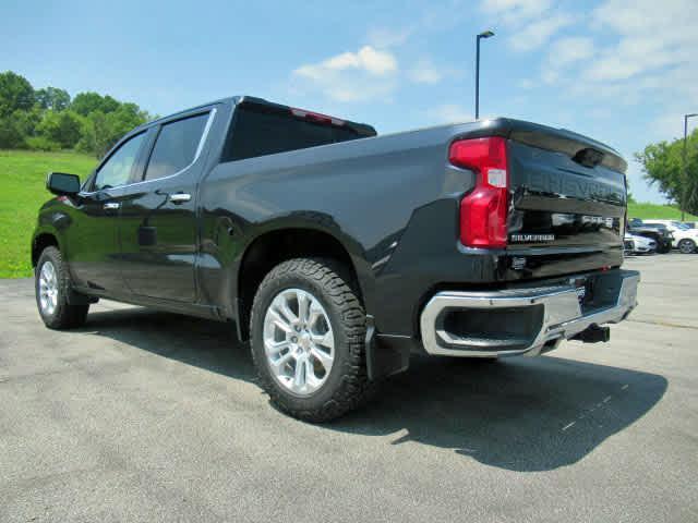 used 2024 Chevrolet Silverado 1500 car, priced at $53,900