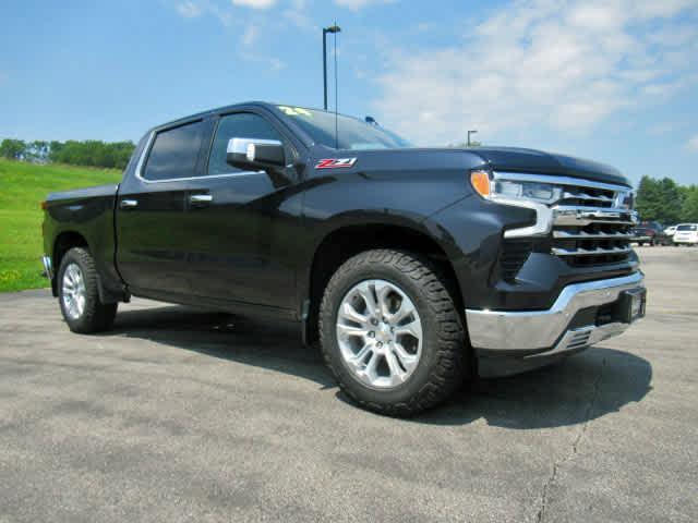 used 2024 Chevrolet Silverado 1500 car, priced at $53,900