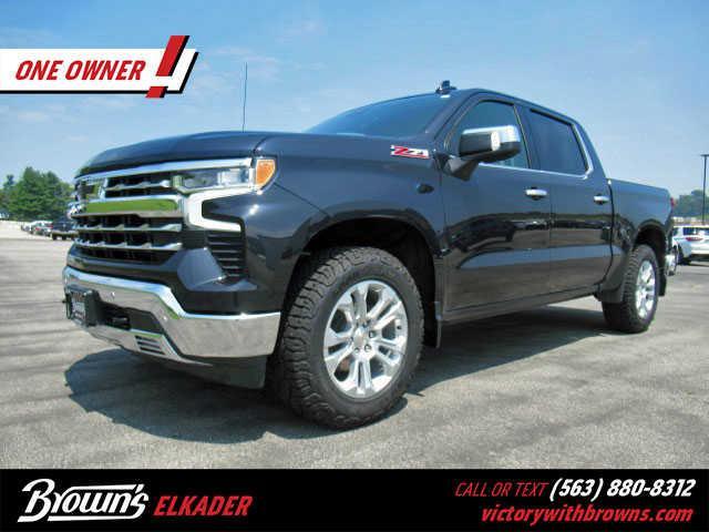 used 2024 Chevrolet Silverado 1500 car, priced at $53,900