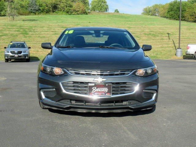 used 2018 Chevrolet Malibu car, priced at $14,500