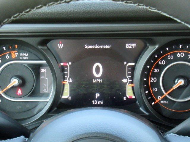 new 2025 Jeep Gladiator car, priced at $45,262
