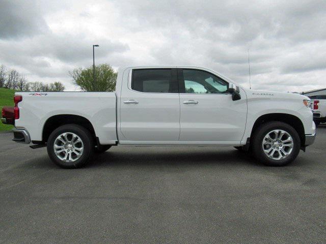 new 2025 Chevrolet Silverado 1500 car, priced at $57,245