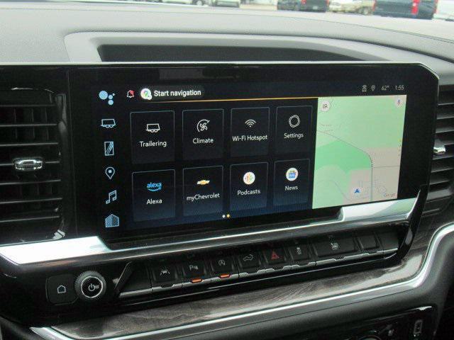 new 2025 Chevrolet Silverado 1500 car, priced at $57,245