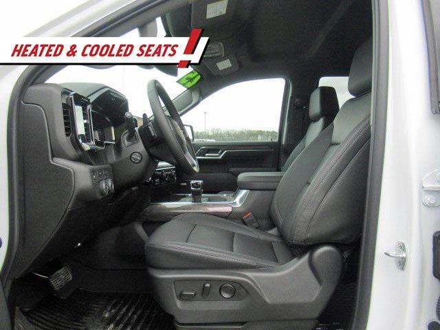 new 2025 Chevrolet Silverado 1500 car, priced at $57,245