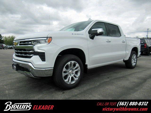 new 2025 Chevrolet Silverado 1500 car, priced at $57,245