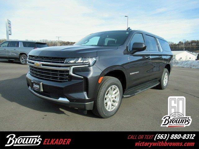used 2022 Chevrolet Suburban car, priced at $44,800