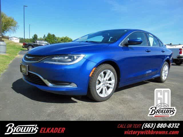 used 2016 Chrysler 200 car, priced at $11,000