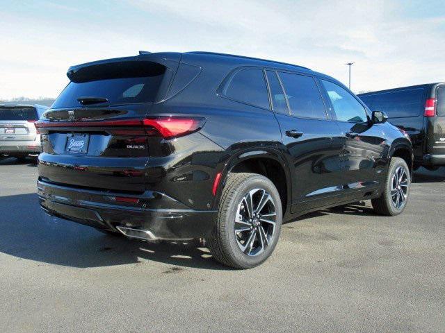 new 2025 Buick Enclave car, priced at $56,230