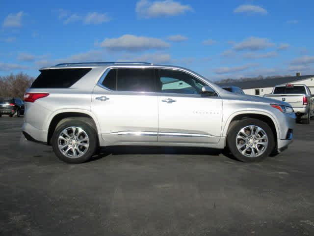 used 2019 Chevrolet Traverse car, priced at $27,200