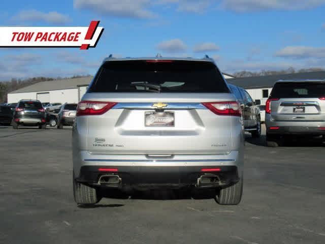 used 2019 Chevrolet Traverse car, priced at $27,200