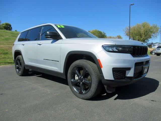 used 2023 Jeep Grand Cherokee L car, priced at $37,500